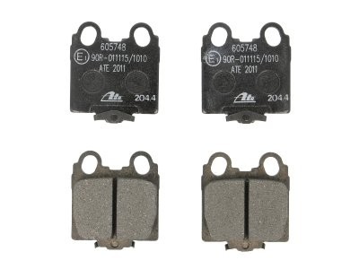 Set plăcuțe frână ATE, spate  , pentru: LEXUS GS, IS I, IS SPORTCROSS, SC; TOYOTA ALTEZZA, ALTEZZA GITA, ARISTO, BREVIS, MARK II IX, PROGRES, VEROSSA 2.0-4.3 08.97-07.10