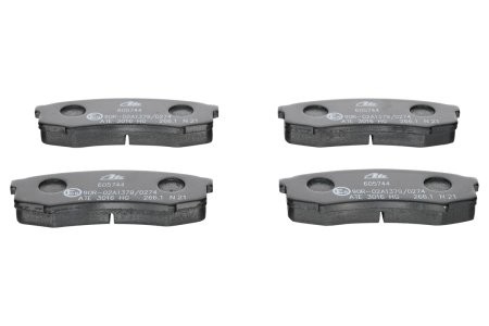 Set plăcuțe frână ATE, spate  , pentru: LEXUS GX; MITSUBISHI PAJERO IV; TOYOTA 4 RUNNER IV, 4 RUNNER V, FJ CRUISER, LAND CRUISER, LAND CRUISER 100, LAND CRUISER 80, LAND CRUISER 90 2.4-4.7 12.88- 3