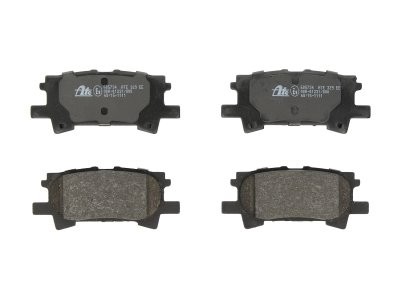 Set plăcuțe frână ATE, spate  , pentru: LEXUS RX; TOYOTA HARRIER 2.4-3.5 02.03-12.13