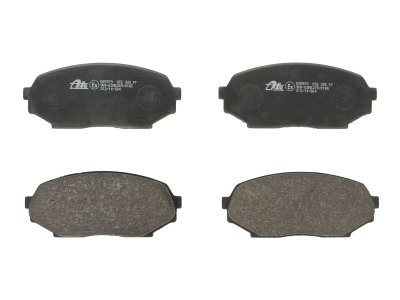 Set plăcuțe frână ATE, față , pentru: MAZDA MX-5 I 1.6 01.89-01.94
