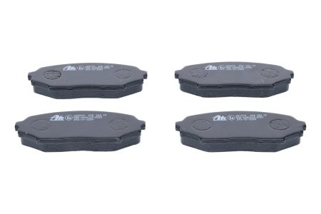 Set plăcuțe frână ATE, față , pentru: MAZDA MX-5 I 1.6 01.89-01.94 3