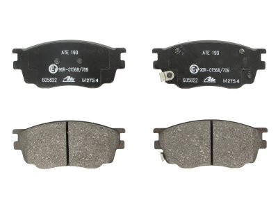 Set plăcuțe frână ATE, față , pentru: MAZDA 6 1.8 08.02-08.07