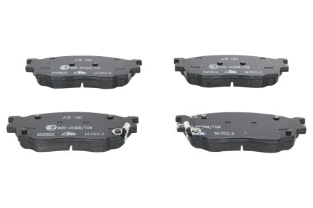 Set plăcuțe frână ATE, față , pentru: MAZDA 6 1.8 08.02-08.07 3