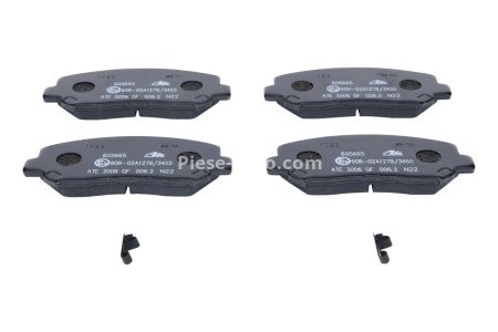 Set plăcuțe frână ATE, față , pentru: MAZDA CX-5 2.0-2.5H 11.11-