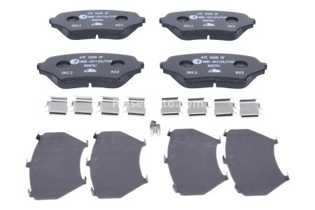 Set plăcuțe frână ATE, față , pentru: MAZDA MX-5 III 1.8/2.0 03.05-12.14 3