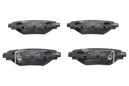 Set plăcuțe frână ATE, spate  , pentru: MAZDA 3, 3/HATCHBACK 1.5-2.5 07.13- 3