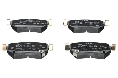 Set plăcuțe frână ATE, spate  , pentru: MAZDA 6, 6/KOMBI 2.0/2.2D/2.5 08.12- 3