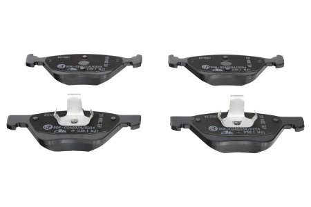 Set plăcuțe frână ATE, față , pentru: MERCEDES CLK (A208), CLK (C208), E T-MODEL (S210), E (VF210), E (W210), S (W220), SLK (R170); CHRYSLER CROSSFIRE 2.0-5.0 06.95-12.08 3