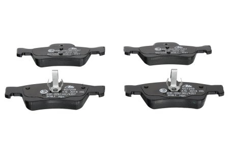 Set plăcuțe frână ATE, spate  , pentru: MERCEDES CLS (C218), CLS (C219), CLS SHOOTING BRAKE (X218), E T-MODEL (S211), E T-MODEL (S212), E (VF211), E (W211), E (W212), S (C216) 1.8-5.8 10.98-12.17 3