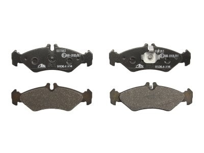 Set plăcuțe frână ATE, spate  , pentru: MERCEDES SPRINTER 2-T (B901, B902); VW LT 28-35 II, LT 28-46 II 2.1D-2.9D 01.95-07.06 1
