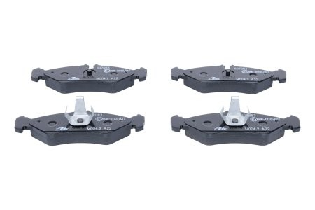 Set plăcuțe frână ATE, spate  , pentru: MERCEDES SPRINTER 2-T (B901, B902); VW LT 28-35 II, LT 28-46 II 2.1D-2.9D 01.95-07.06 3
