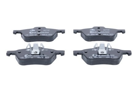 Set plăcuțe frână ATE, față , pentru: MINI (R50, R53), (R52) 1.4D/1.6 06.01-07.08 3