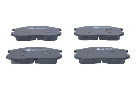 Set plăcuțe frână ATE, față , pentru: MITSUBISHI COLT III, COLT IV, COLT V, LANCER III, LANCER IV, LANCER V, LANCER VI, MIRAGE IV, TREDIA 1.3-2.0D 09.85-10.03 3