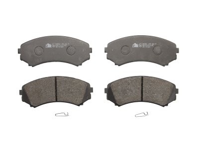 Set plăcuțe frână ATE, față , pentru: MITSUBISHI ECLIPSE III, ENDEAVOR, GRANDIS, PAJERO CLASSIC, PAJERO II, PAJERO III, PAJERO IV, PAJERO SPORT I, PAJERO SPORT II 2.0D-3.8 08.98-