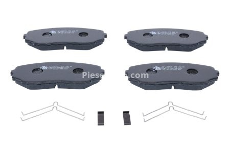 Set plăcuțe frână ATE, față , pentru: MITSUBISHI ECLIPSE, OUTLANDER III 1.5-2.4H 10.17-