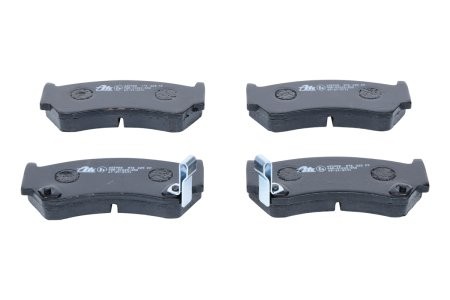 Set plăcuțe frână ATE, față , pentru: NISSAN ALMERA I, PATROL GR V 1.4-4.8 07.95- 3