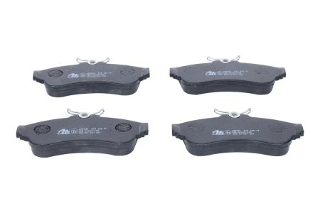 Set plăcuțe frână ATE, față , pentru: NISSAN ALMERA II, PRIMERA 1.5-2.2D 06.90-11.06 3