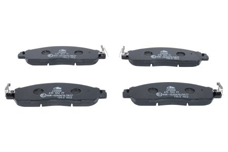 Set plăcuțe frână ATE, față , pentru: NISSAN LEAF, NV200 Electric 05.14- 3