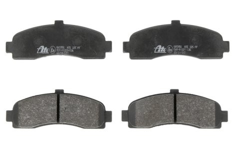 Set plăcuțe frână ATE, față , pentru: NISSAN MICRA II 1.0-1.5D 08.92-02.03
