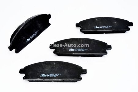 Set plăcuțe frână ATE, față , pentru: NISSAN PATHFINDER II, X-TRAIL I 2.0-3.5 09.95-01.13