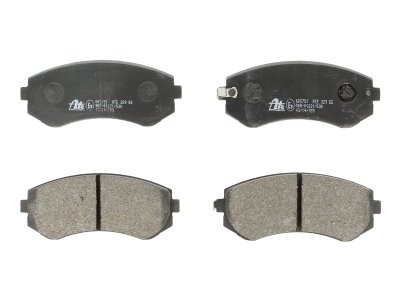 Set plăcuțe frână ATE, față , pentru: NISSAN PATROL GR V 2.8D-4.8 06.97-