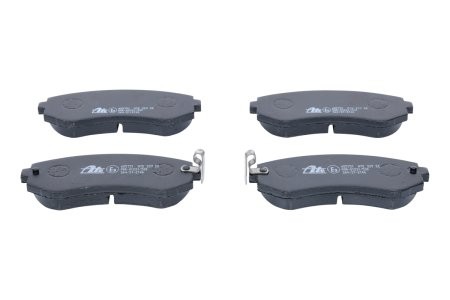 Set plăcuțe frână ATE, față , pentru: NISSAN PATROL GR V 2.8D-4.8 06.97- 3