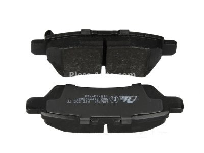 Set plăcuțe frână ATE, spate  , pentru: NISSAN NP300 NAVARA, PATHFINDER III, XTERRA 2.5D/3.0D/4.0 10.04-