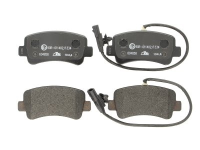 Set plăcuțe frână ATE, spate  , pentru: NISSAN NV400; OPEL MOVANO B; RENAULT MASTER III 2.3D/Electric 02.10-