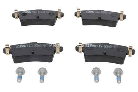 Set plăcuțe frână ATE, spate  (cu șuruburi ghidare etrier), pentru: NISSAN INTERSTAR; OPEL MOVANO A; RENAULT MASTER II 1.9D-3.0D 07.98- 3