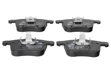 Set plăcuțe frână ATE, față , pentru: OPEL SIGNUM, VECTRA C, VECTRA C GTS; SAAB 9-3, 9-3X 1.6-3.2 04.02- 3