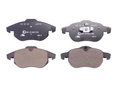 Set plăcuțe frână ATE din ceramică, față , pentru: OPEL ASTRA H, ASTRA H GTC, SIGNUM, VECTRA C, VECTRA C GTS, ZAFIRA B; SAAB 9-3, 9-3X 1.6-3.2 02.98-02.15