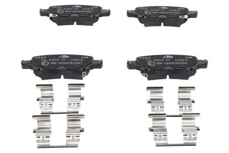 Set plăcuțe frână ATE din ceramică, spate , pentru: OPEL ASTRA K, ASTRA K/KOMBI, INSIGNIA B, INSIGNIA B COUNTRY, INSIGNIA B GRAND SPORT 1.0-Electric 06.15- 3