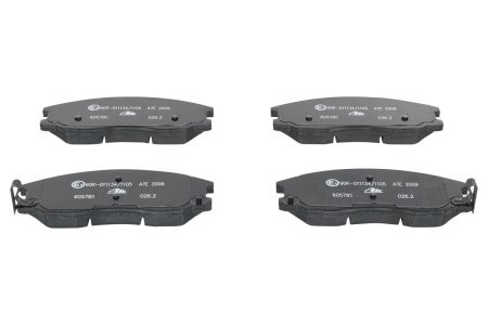 Set plăcuțe frână ATE, față , pentru: OPEL ANTARA A; CHEVROLET CAPTIVA, EQUINOX; 2.0D-3.4 04.03- 3