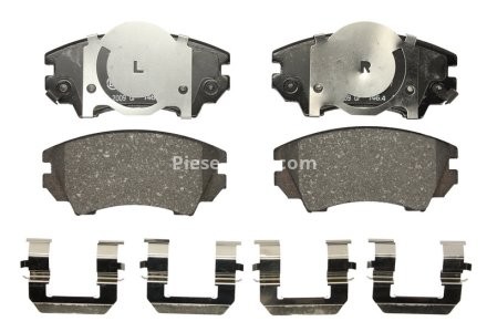 Set plăcuțe frână ATE, față (cu accesorii), pentru: OPEL ASTRA J, ASTRA J GTC, CASCADA, INSIGNIA A, INSIGNIA A COUNTRY, ZAFIRA C; SAAB 9-5 1.3D-6.2 07.08-