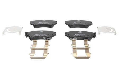 Set plăcuțe frână ATE, față (cu accesorii), pentru: OPEL ASTRA J, ASTRA J GTC, CASCADA, INSIGNIA A, INSIGNIA A COUNTRY, ZAFIRA C; SAAB 9-5 1.3D-6.2 07.08- 3