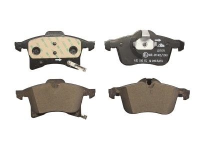 Set plăcuțe frână ATE din ceramică, față , pentru: OPEL ADAM, ASTRA H, ASTRA H CLASSIC, ASTRA H GTC, ASTRA H/KOMBI, COMBO TOUR, COMBO/MINIVAN, CORSA C, CORSA C/HATCHBACK, CORSA D 1.0-2.2 10.01-