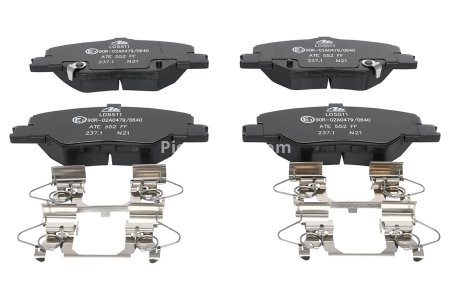 Set plăcuțe frână ATE din ceramică, față , pentru: OPEL INSIGNIA B, INSIGNIA B COUNTRY, INSIGNIA B GRAND SPORT 1.5-2.0D 03.17- 3