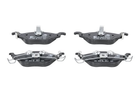 Set plăcuțe frână ATE, față , pentru: OPEL ASTRA G, ASTRA G CLASSIC, ASTRA G/KOMBI, ZAFIRA A 1.2-2.0D 02.98-12.09 3