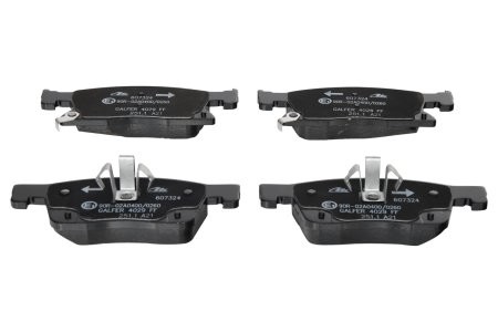 Set plăcuțe frână ATE, față , pentru: OPEL ASTRA K, ASTRA K/KOMBI 1.0-1.6D 06.15- 3
