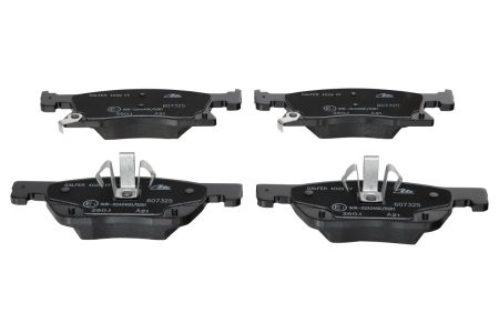 Set plăcuțe frână ATE, față , pentru: OPEL ASTRA K, ASTRA K/KOMBI 1.0-1.6D 06.15- 3