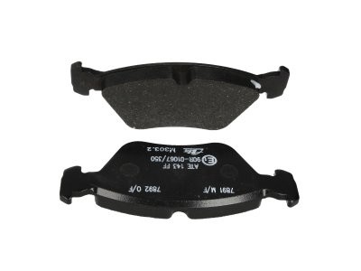 Set plăcuțe frână ATE, față , pentru: OPEL CALIBRA A, OMEGA B, VECTRA A; SAAB 900 II 2.0/2.3/2.5 08.91-12.00