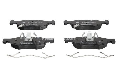 Set plăcuțe frână ATE, față , pentru: OPEL CORSA E, CORSA E/HATCHBACK 1.0-1.4LPG 09.14- 3