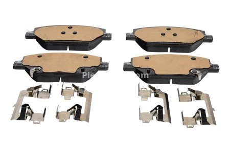 Set plăcuțe frână ATE, față , pentru: OPEL INSIGNIA B, INSIGNIA B COUNTRY, INSIGNIA B GRAND SPORT 1.5-2.0D 03.17-