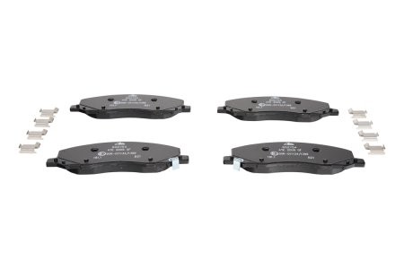 Set plăcuțe frână ATE, față (cu accesorii), pentru: OPEL INSIGNIA A, INSIGNIA A COUNTRY; SAAB 9-5 1.4-2.8 07.08-03.17 3