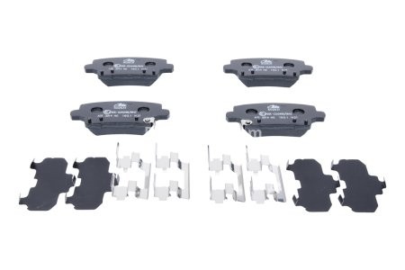 Set plăcuțe frână ATE, spate  , pentru: OPEL INSIGNIA B, INSIGNIA B COUNTRY, INSIGNIA B GRAND SPORT 1.5-2.0D 03.17-