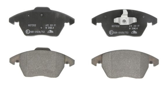 Set plăcuțe frână ATE, față , pentru: PEUGEOT 208 I, 208/HATCHBACK, 3008, 308 I, 308 I/KOMBI, RCZ 1.0-2.0DH 09.07-12.19