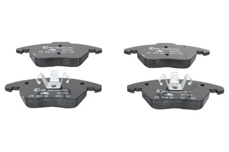 Set plăcuțe frână ATE, față , pentru: PEUGEOT 208 I, 208/HATCHBACK, 3008, 308 I, 308 I/KOMBI, RCZ 1.0-2.0DH 09.07-12.19 3