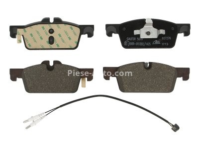 Set plăcuțe frână ATE, față , pentru: PEUGEOT 508 I, 508/KOMBI 1.6-2.2D 11.10-