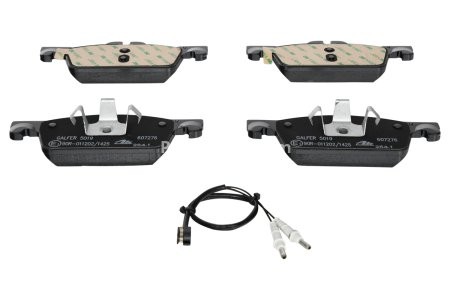 Set plăcuțe frână ATE, față , pentru: PEUGEOT 508 I, 508/KOMBI 1.6-2.2D 11.10- 3