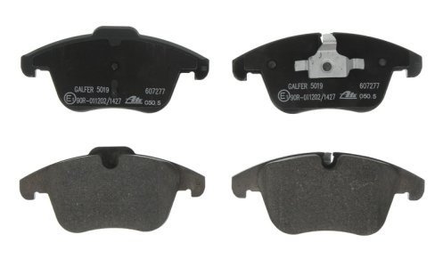 Set plăcuțe frână ATE, față , pentru: PEUGEOT 508 I, 508/KOMBI 1.6-2.2D 11.10-